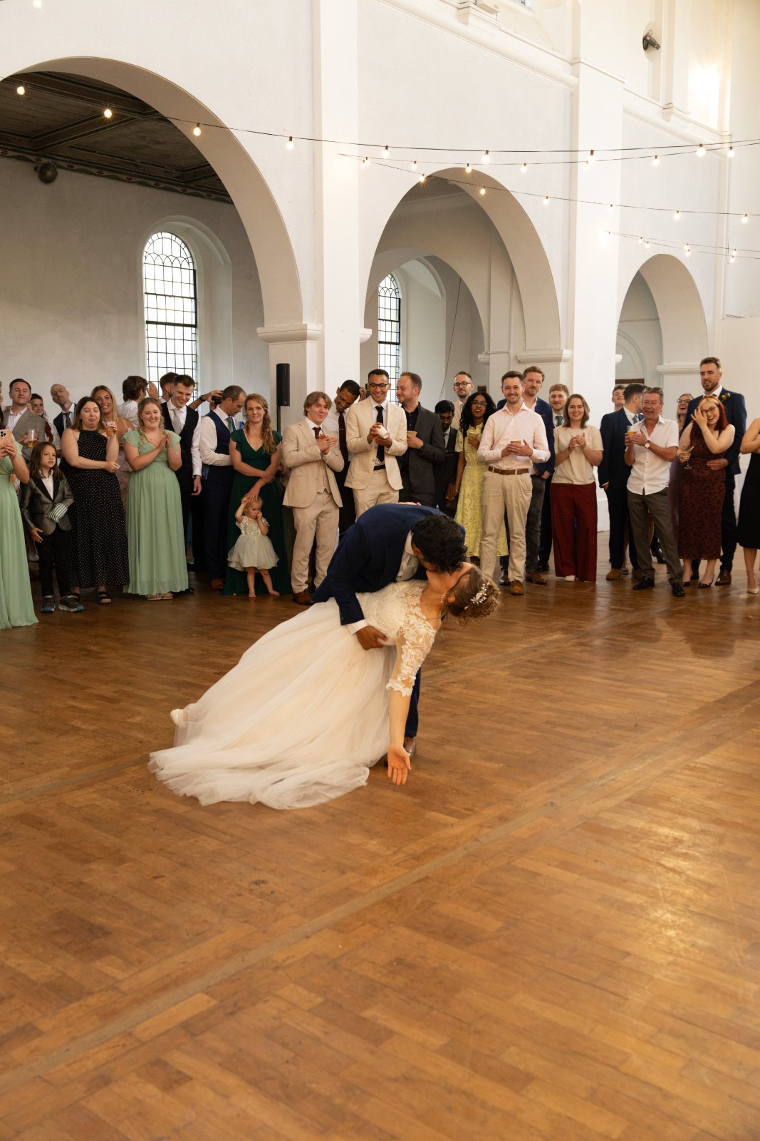 First dance dip